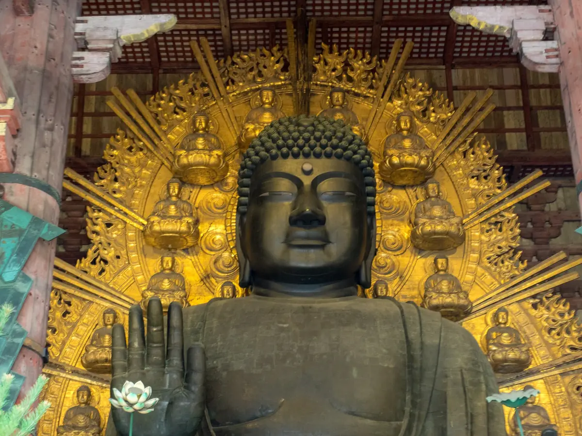The Great Buddha of Nara