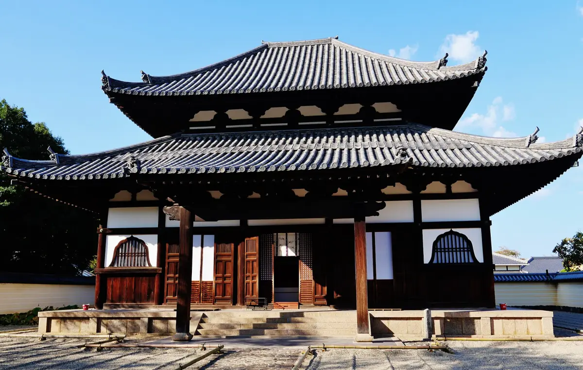 The Kaidan-in hall