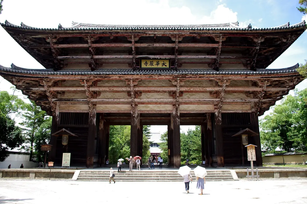 The Nandaimon, the Great South Gate